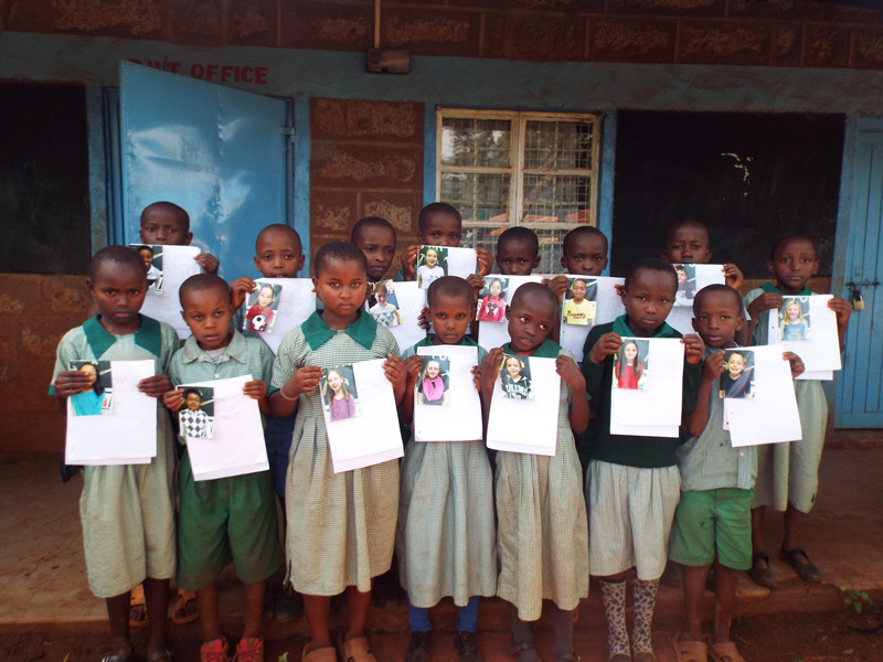 Pen Pal Program with St. John's Lutheran School Children