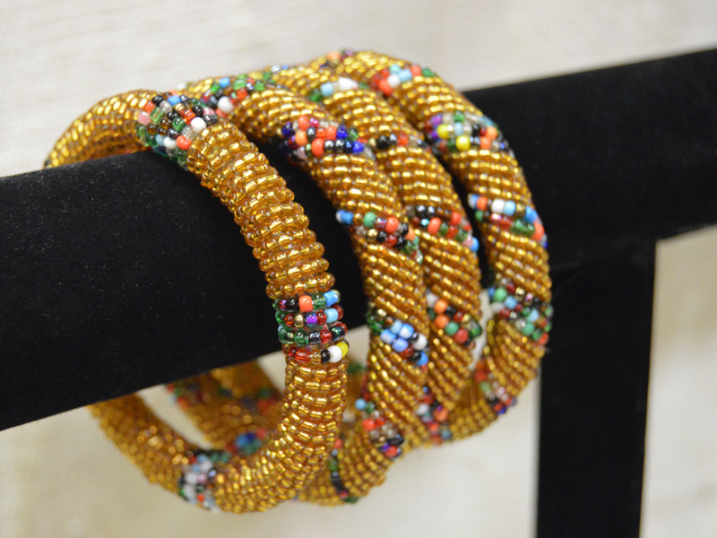 bangles Mandalay Accessories lightweight stretch beaded bracelets bracelets