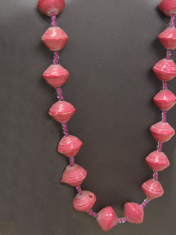PinK onyx Two Line Necklace Set – Sanvi Jewels