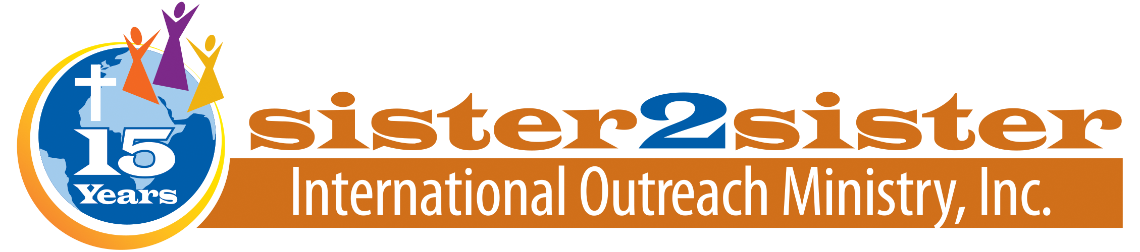 Sister2Sister International Outreach Ministry, Inc Logo - Celebrating 15 years
