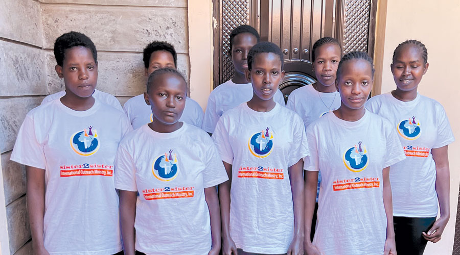 Sister2Sister Children's Home & School residents