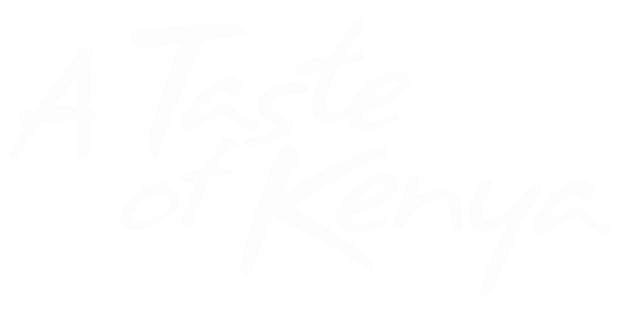 A Taste of Kenya Logo White
