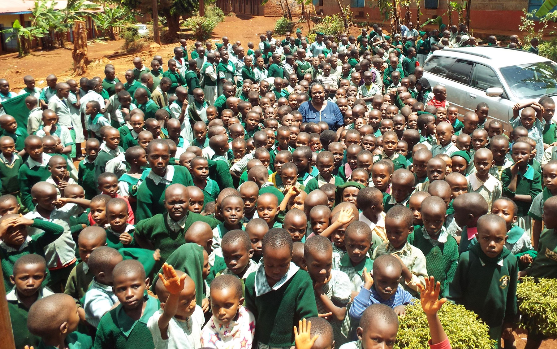 Sister2Sister Feeding Program 200 children and Purity Ruchugo
